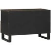 TV staliukas TV vienetai su stalčių graikinis riešutmedis 70 x 33 x 46 cm