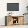 TV staliukas TV vienetai 100 x 34 x 50 cm Ruda Apdirbta mediena