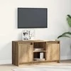 TV staliukas TV vienetai Ruda 100 x 34 x 50 cm Apdirbta mediena
