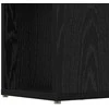 TV staliukas TV spintelių komplektas 60 x 24 x 94,5 cm Juoda
