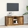 TV staliukas TV vienetai Ruda 100 x 34 x 50 cm Apdirbta mediena