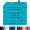 Svečių Rankšluostis SOLUND 10 pcs Turkio 15 x 21 cm 550 gsm