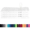 Svečių Rankšluostis SOLUND 4 pcs Balta 15 x 21 cm 550 gsm