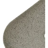 Praustuvas ant stalviršio, pilkas, 48x37,5x13,5cm, keramika
