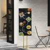 Prekybos parodos stendai Auksinė 30 x 23,5 x 210 cm Plienas