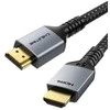 Extra Digital Premium klasės kabelis HDMI - HDMI 8K, UHD, 1m, 2.1 ver