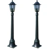 Preston Sodo šviestuvai, 2vnt., 105cm (2x40248)