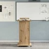 Podiumas Amatininkų ąžuolas 55 x 55 x 107 cm Apdirbta mediena