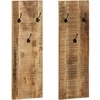 Prie sien. mont. paltų kabykl., 2vnt., mango masyv., 36x110x3cm