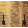 Prie sien. mont. paltų kabykl., 2vnt., mango masyv., 36x110x3cm