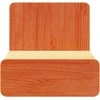 Naktinis staliukas 2 pcs Vaško ruda 44 x 32,5 x 40 cm