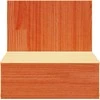 Naktinis staliukas 2 pcs Vaško ruda 42 x 32,5 x 40 cm