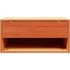 Naktinis staliukas 2 pcs Vaško ruda 50 x 32,5 x 24 cm