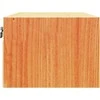 Naktinis staliukas 2 pcs Vaško ruda 50 x 32,5 x 24 cm