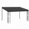 Prie sienos montuojama pavėsinė, antracito, 4x3x2,5m