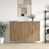 Prie sienos montuojama spinta 2 pcs Amatininkų ąžuolas