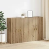 Prie sienos montuojama spinta 2 pcs Amatininkų ąžuolas