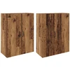Prie sienos montuojama spinta 2 pcs Senas medis