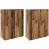 Prie sienos montuojama spinta 2 pcs Senas medis