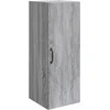 Prie sienos montuojama spinta 33 x 34,5 x 90 cm Pilka Sonoma
