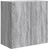 Prie sienos montuojama spinta 59 x 31 x 60 cm Apdirbta mediena
