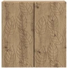 Prie sienos montuojama spinta 59 x 31 x 60 cm Apdirbta mediena