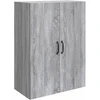 Prie sienos montuojama spinta 66 x 34,5 x 90 cm Pilka Sonoma