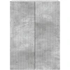 Prie sienos montuojama spinta 66 x 34,5 x 90 cm Betono pilka