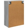 Prie sienos montuojama spinta 66 x 34,5 x 90 cm Pilka Sonoma