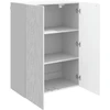 Prie sienos montuojama spinta 66 x 34,5 x 90 cm