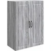 Prie sienos montuojama spinta 66 x 34,5 x 90 cm Pilka Sonoma