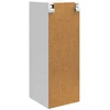Prie sienos montuojama spinta Balta 33 x 34,5 x 90 cm