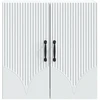 Prie sienos montuojama spinta Balta 59 x 31 x 60 cm