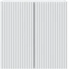 Prie sienos montuojama spinta Balta 59 x 31 x 60 cm