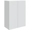 Prie sienos montuojama spinta Balta 66 x 34,5 x 90 cm