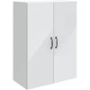 Prie sienos montuojama spinta Balta 66 x 34,5 x 90 cm