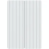 Prie sienos montuojama spinta Balta 66 x 34,5 x 92 cm
