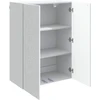 Prie sienos montuojama spinta Balta 66 x 34,5 x 90 cm