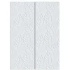 Prie sienos montuojama spinta Balta 66 x 34,5 x 90 cm