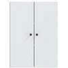 Prie sienos montuojama spinta Balta 66 x 34,5 x 90 cm