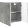 Prie sienos montuojama spinta Betono pilka 59 x 31 x 60 cm