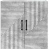 Prie sienos montuojama spinta Betono pilka 59 x 31 x 60 cm