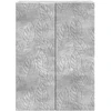 Prie sienos montuojama spinta Betono pilka 66 x 34,5 x 90 cm
