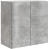 Prie sienos montuojama spinta Betono pilka 59 x 31 x 60 cm