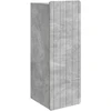 Prie sienos montuojama spinta Betono pilka 33 x 34,5 x 94 cm