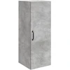 Prie sienos montuojama spinta Betono pilka 33 x 34,5 x 90 cm