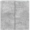 Prie sienos montuojama spinta Betono pilka 59 x 31 x 60 cm