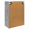 Prie sienos montuojama spinta Betono pilka 66 x 34,5 x 92 cm