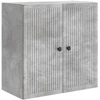 Prie sienos montuojama spinta Betono pilka 59 x 31 x 60 cm