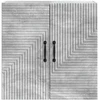 Prie sienos montuojama spinta Betono pilka 59 x 31 x 60 cm